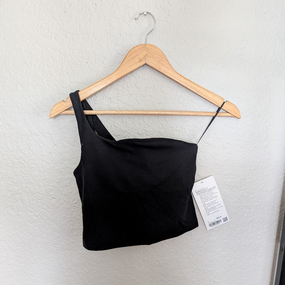 Lululemon Ribbed Nulu Yoga Top NWT
